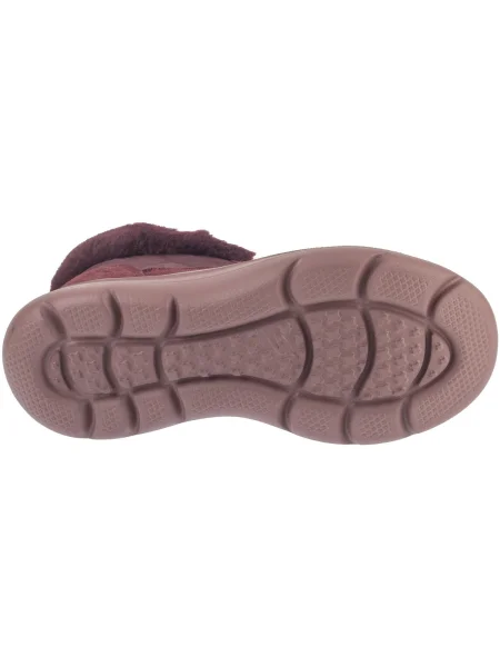 Félcipő Skechers piros