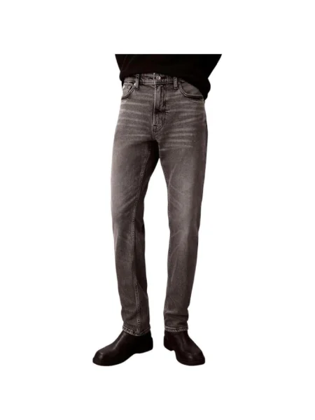Blugi Calvin Klein Jeans gri