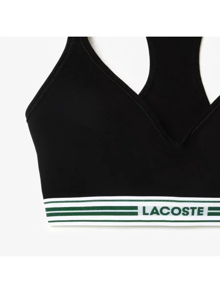 Lacoste топ чорний