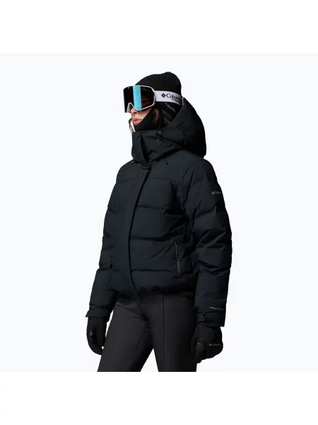Kurtka narciarska Columbia Roffe Ridge Down Heat Seal black czarna