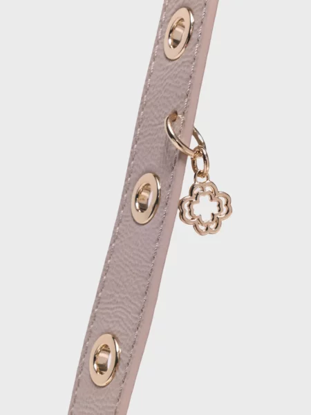 Шкіряна сумка Maje бежева