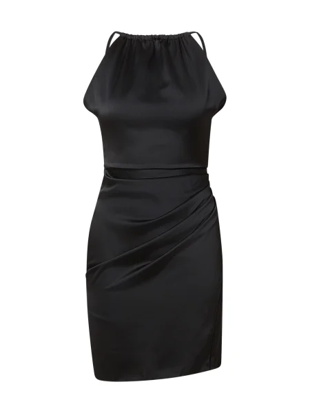 WAL G. Rochie de cocktail JACK' negru