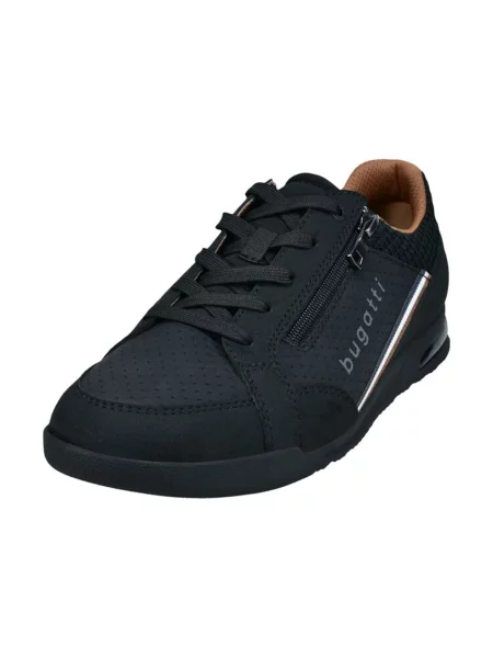 Sneakerși Bugatti negru