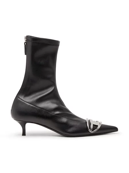 Sneakers Diesel Venus D-Venus Kittie Bt Boots Black EUR 36 črna