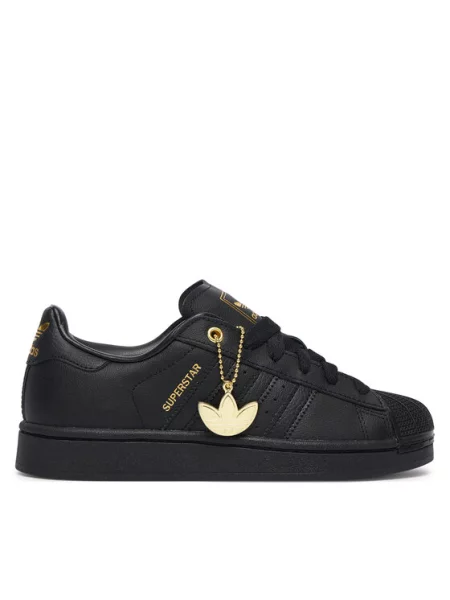 Adidas Sneakers Superstar II negru