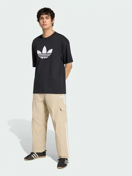 Карго adidas 3 Stripes бежевий