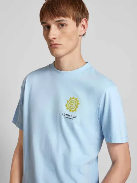 T-shirt z nadrukiem z logo model ‘JAISON’ Blend