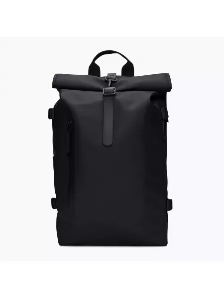 Раница Rains Rolltop голяма 23 л черна