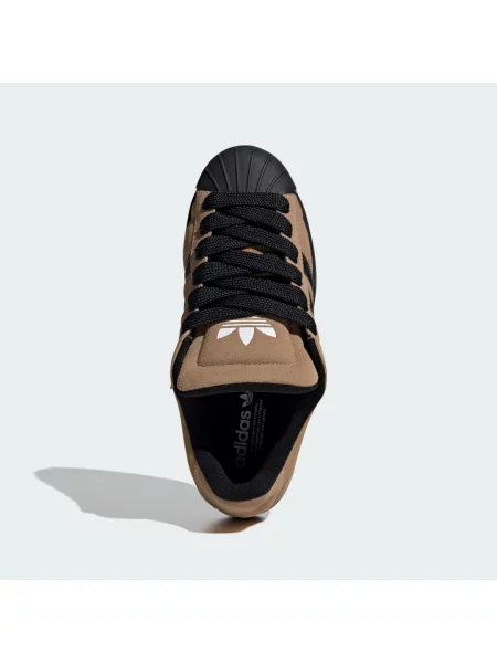 ADIDAS ORIGINALS Tenisky Superstar St brokátová černá