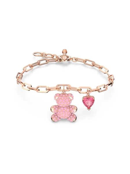 Biustonosz Swarovski typu teddy w jednolitym kolorze klasyczny żółty