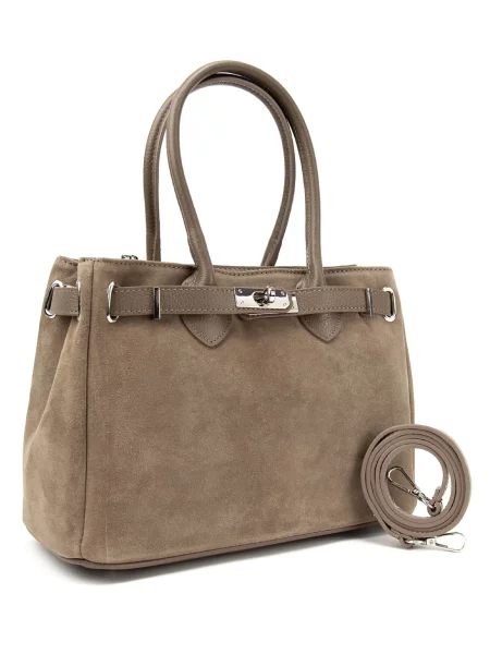 RoyalBag Сумка Тауп Замша