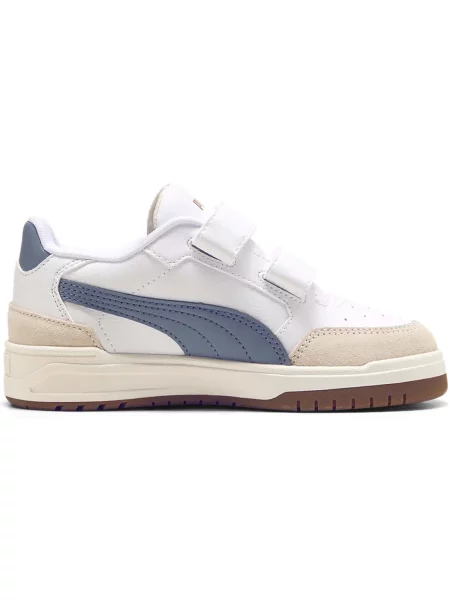 Pantofi copii Puma alb