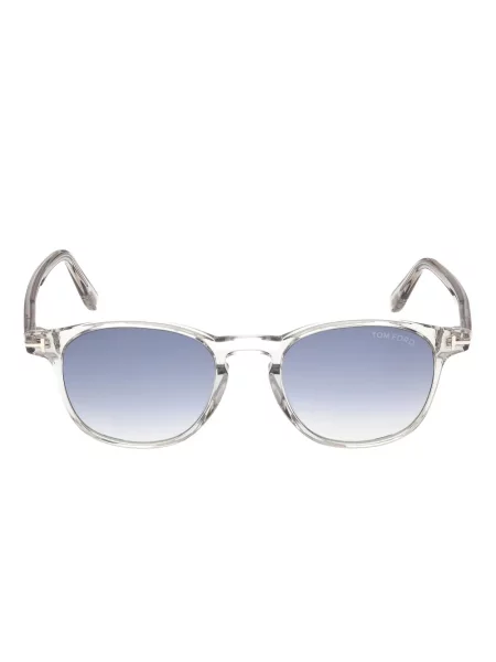 Ochelari de soare Tom Ford Eyewear alb