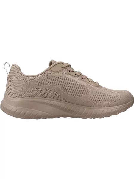 Buty SKECHERS BOBS SQUAD Nago beżowe