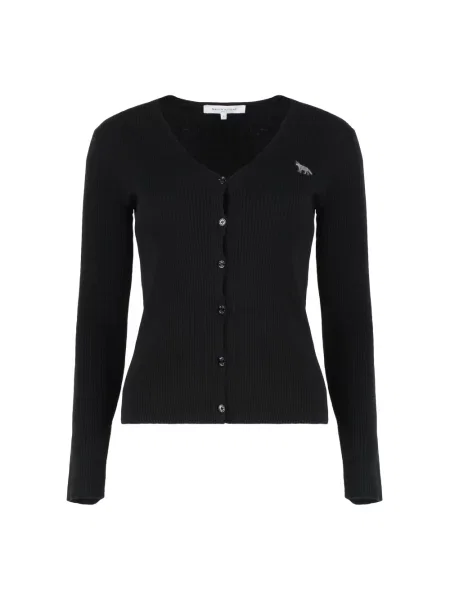 Sweter Maison Kitsune czarny