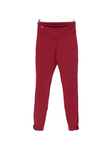 Leggings Macron cu talie înaltă roșu