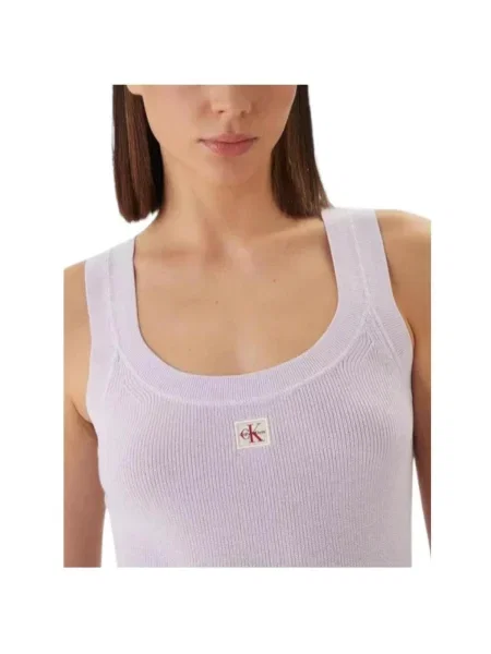Top Calvin Klein Jeans ružová