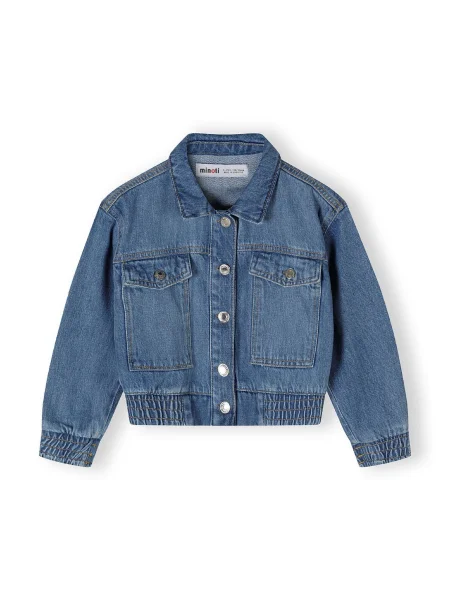 MINOTI Geacă de primăvară-toamnă denim albastru