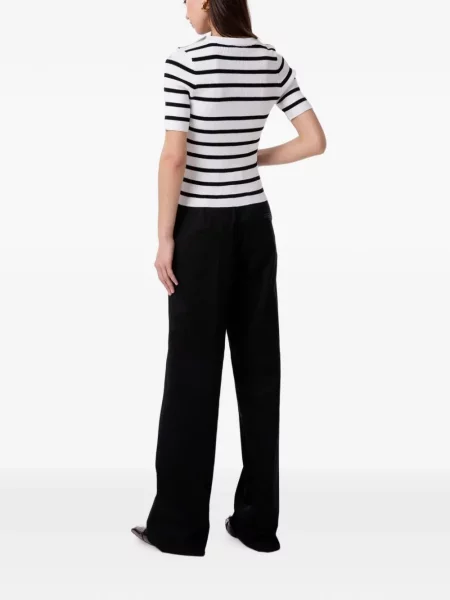 Pantaloni Gaëlle Paris negru
