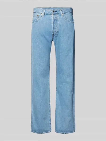 Jeansy o kroju wide leg model Levi's niebieskie