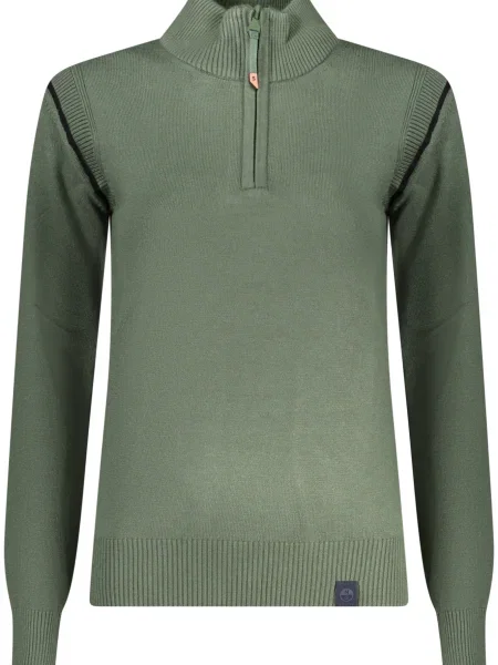 Pulover North Sails cu guler înalt verde