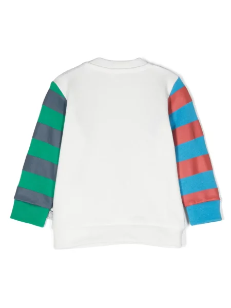 Bluza dziecięca Stella Mccartney biała