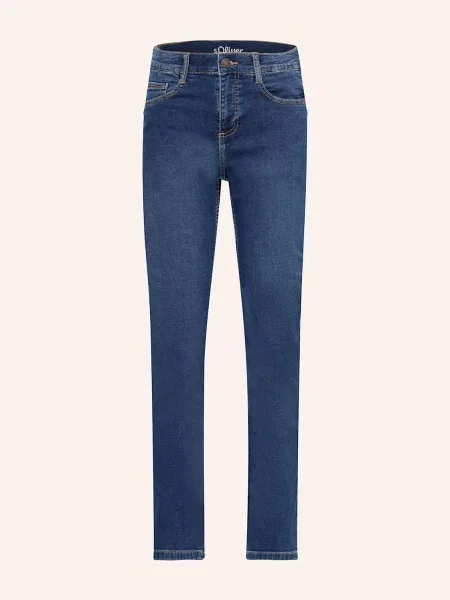S.Oliver Red Džíny Pete Regular Fit blue červené