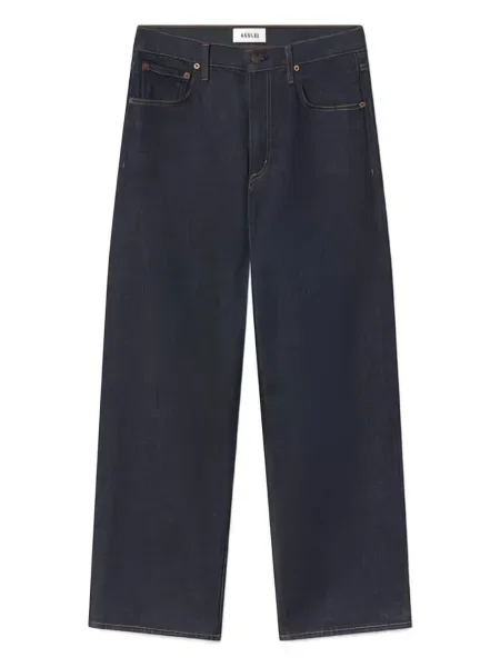 Jeansy Agolde niebieskie