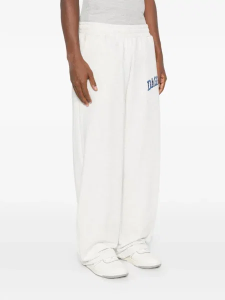 Pantaloni Dagger cu imagine alergare gri