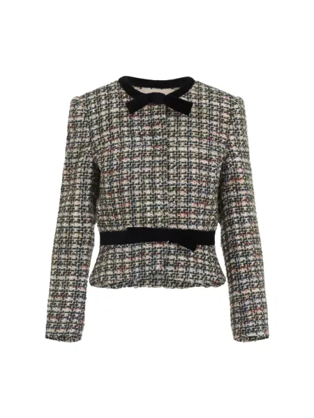 Wielobarwność marynarka Valentino wełniana