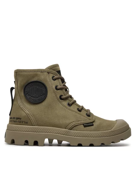 Trapery Palladium zielone