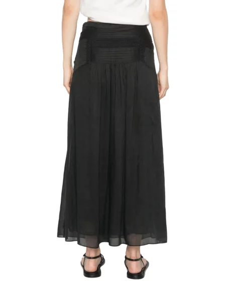 Fusta maxi Marant Etoile negru