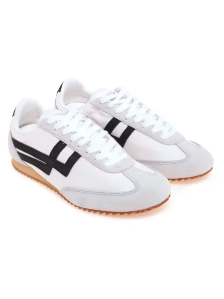 Sneakersy Pro Keds skórzane białe