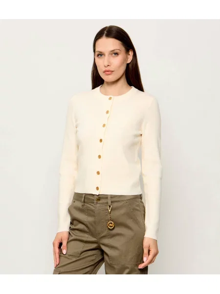 Michael Kors De lână cardigan gri