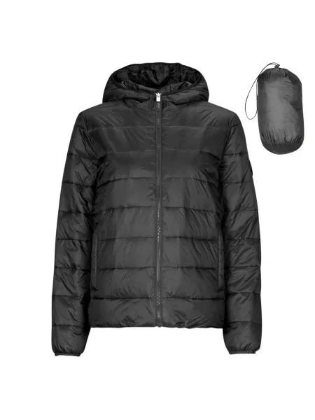 Geacă Roxy cu glugă negru