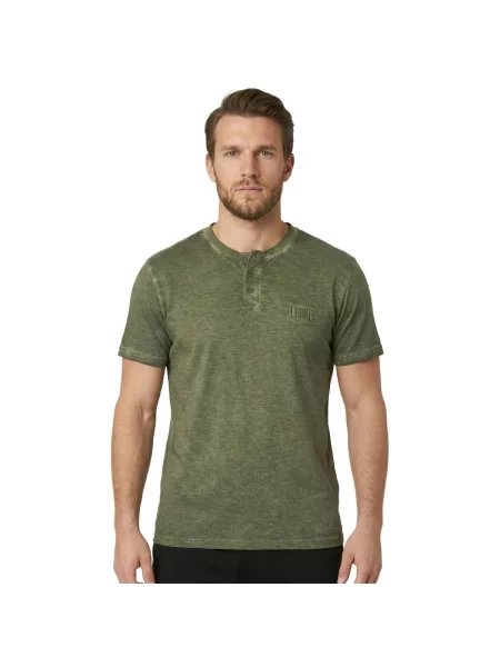 Scurt tricou Leone 1947 cu mâneci scurte verde