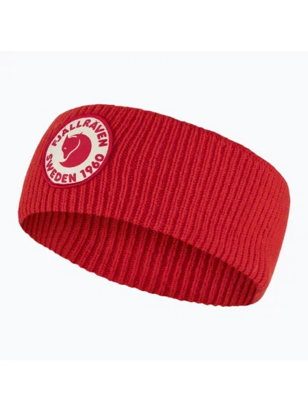 Czapka Fjällräven z logo czerwona