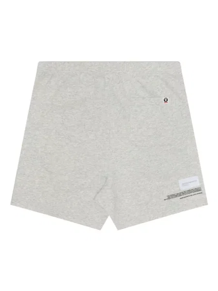 Kraťasy Aape By *a Bathing Ape® s autogramem šedé