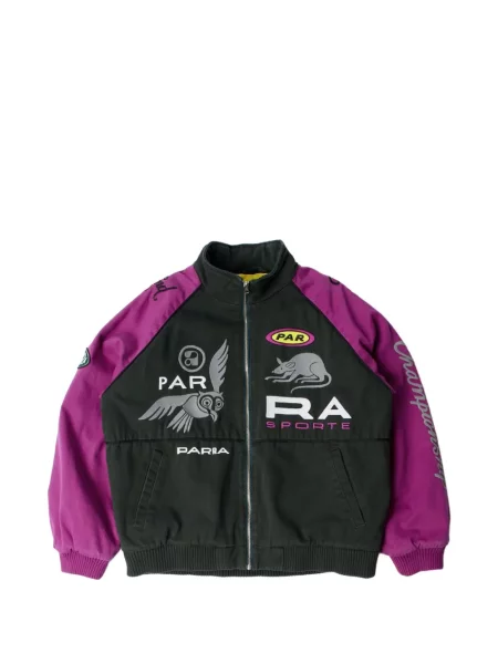 Kurtka By Parra zielona