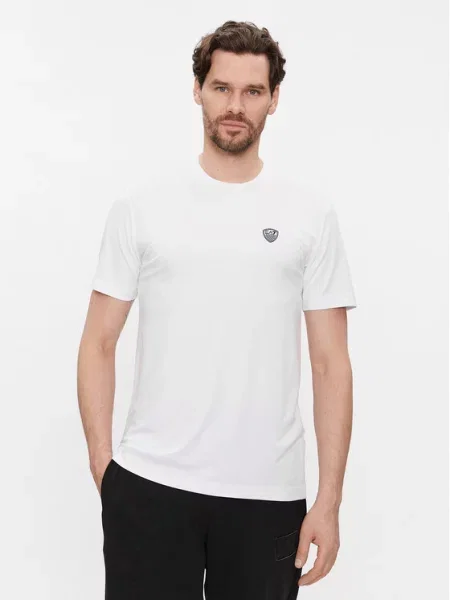 Majica Emporio Armani bela