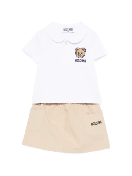 Spódnica dziecięca Moschino biała