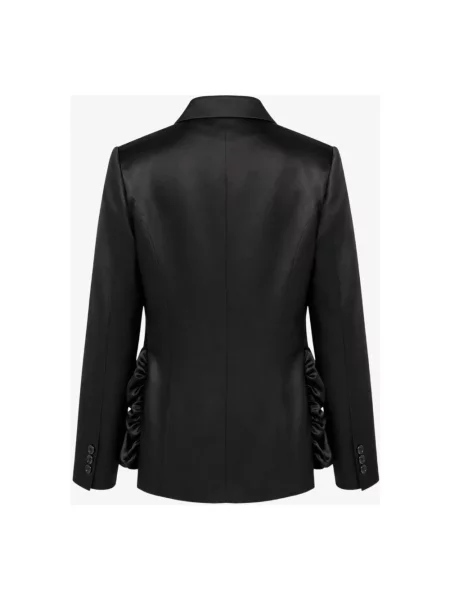 Marynarka Comme Des Garcons z falbankami czarna