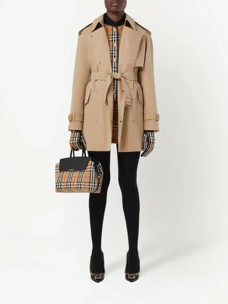 Тренчкот Burberry кафяво