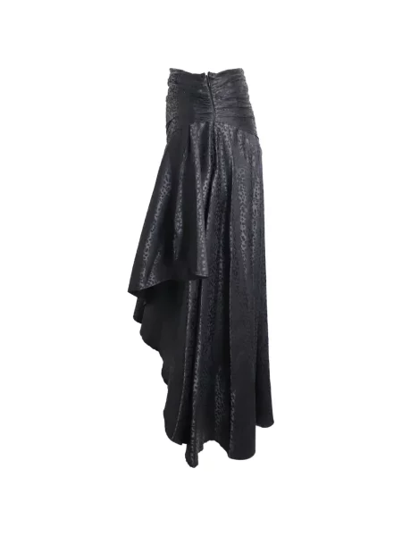 Spódnica Dodo Bar Or asymetryczna drapowana czarna