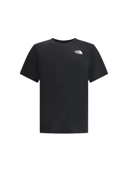 The North Face t-shirt sportowy Redbox z nadrukiem czarny