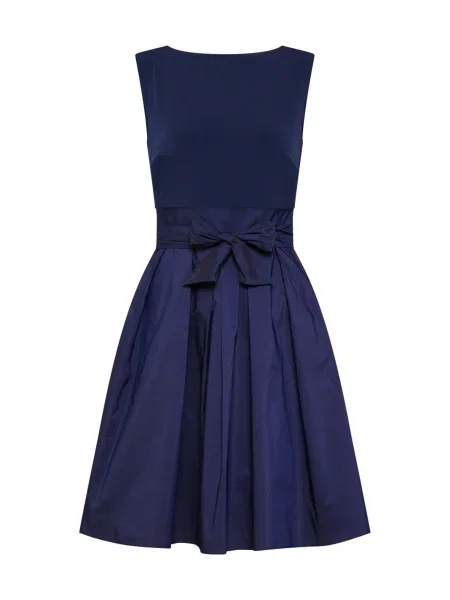 SWING Rochie Microtaf marin albastru