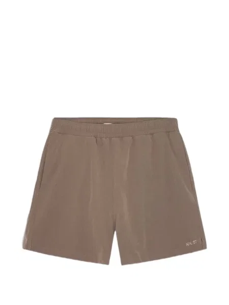 Haftowane szorty Nn07