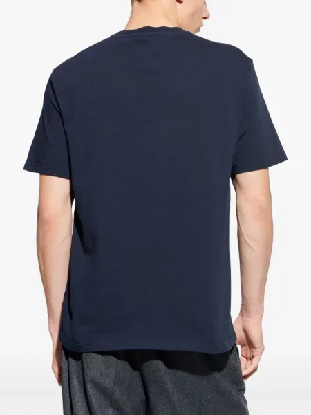 Tricou Jil Sander cu imagine albastru