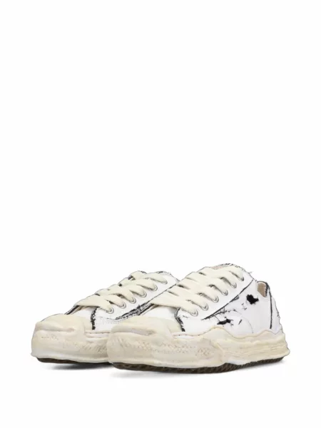 Sneakerși Maison Mihara Yasuhiro din canvas alb