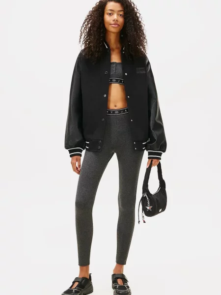 Леггинсы Tommy Jeans серые